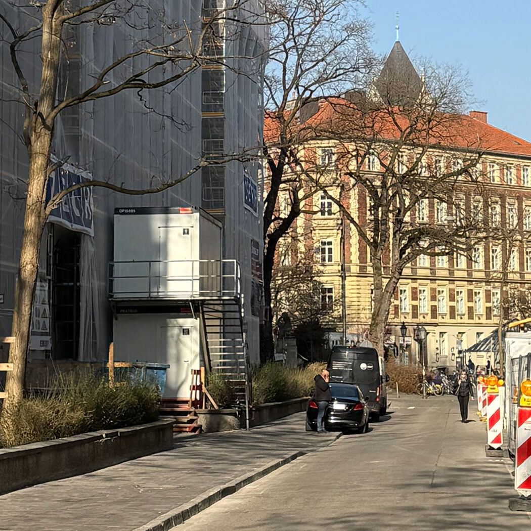 BaustellensicherungGewürzmühlstraße
