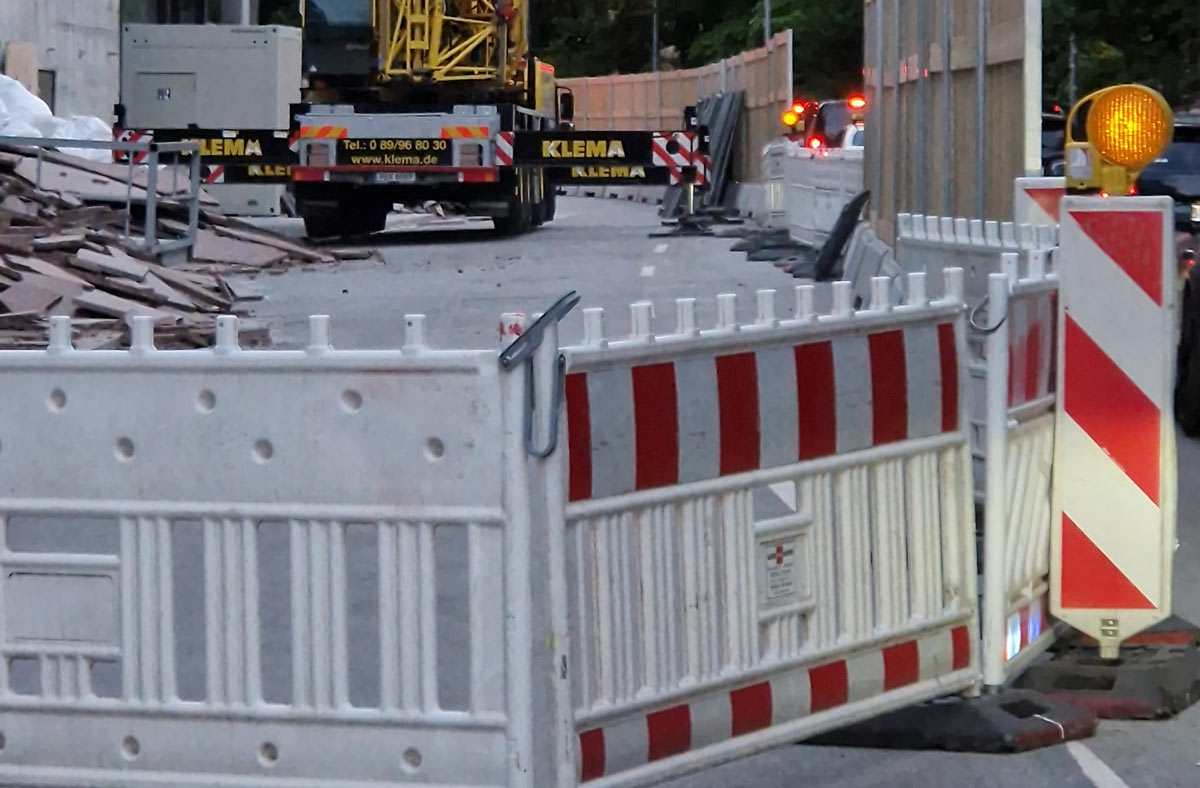 rsa-verkehrssicherung, maximilianstraße