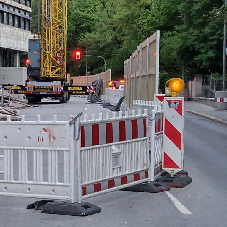 rsa-verkehrssicherung, maximilianstraße