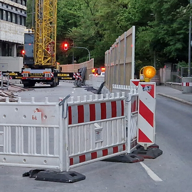 rsa-verkehrssicherung, maximilianstraße