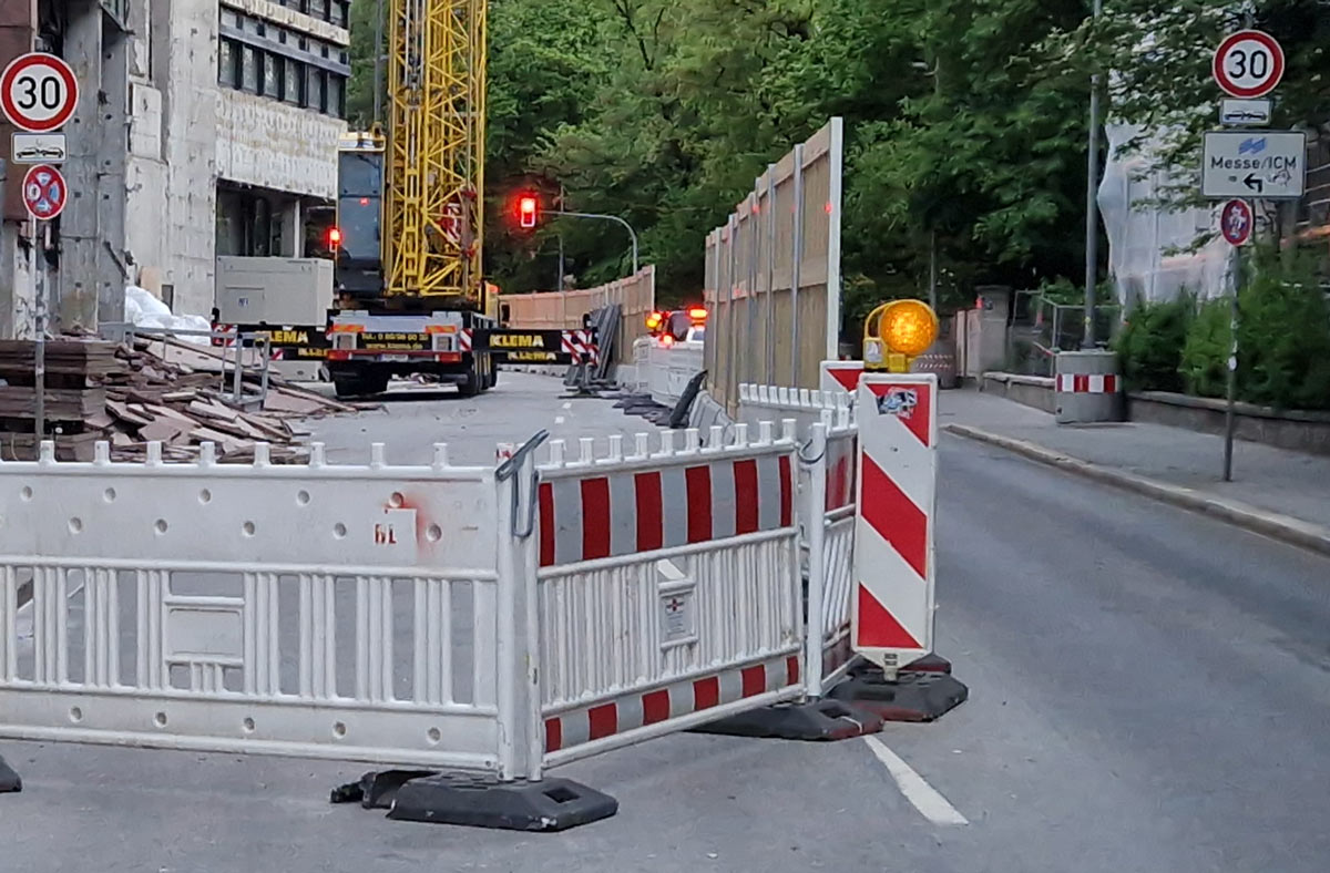 rsa-verkehrssicherung, maximilianstraße