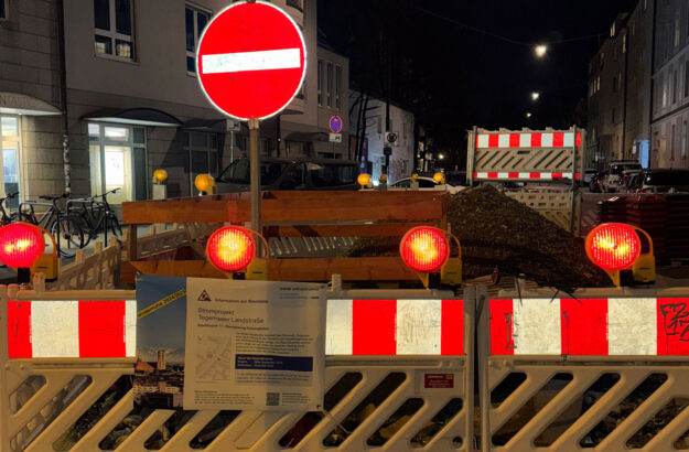 Stromprojekt Tegernseer Landstraße